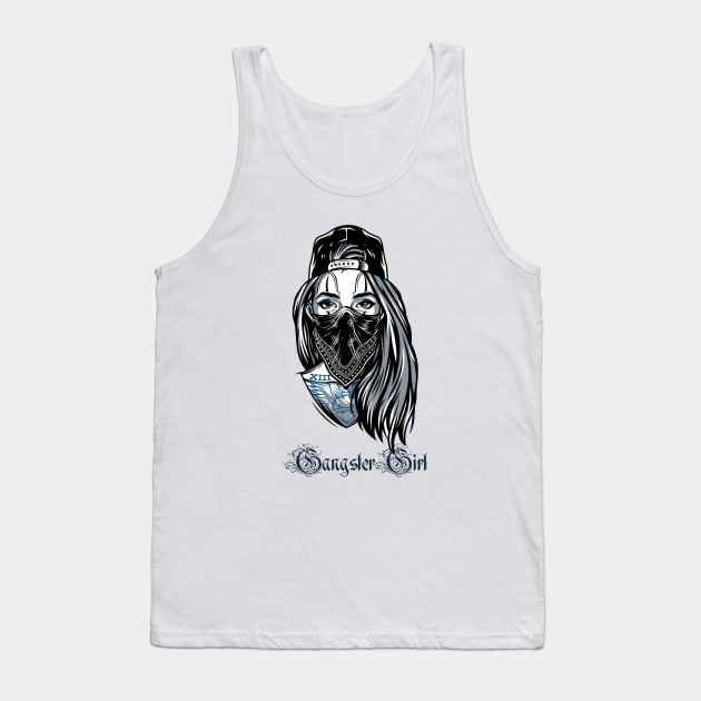 gangster girl Tank Top by This is store